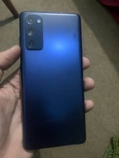 Samsung S20fe blue