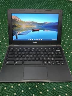 DELL CHROMEBOOK PLAYSTORE 4GB RAM WITH CHARGER