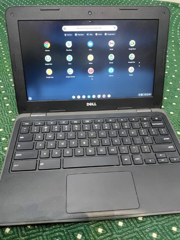 DELL CHROMEBOOK PLAYSTORE 4GB RAM WITH CHARGER 1