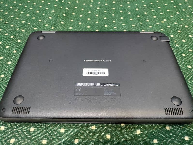 DELL CHROMEBOOK PLAYSTORE 4GB RAM WITH CHARGER 3