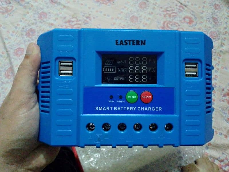 50A controller charger eastern company 4500 2