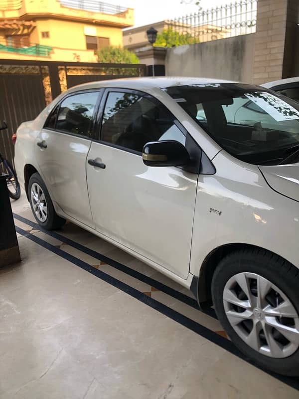 Toyota Corolla XLI 2011 2