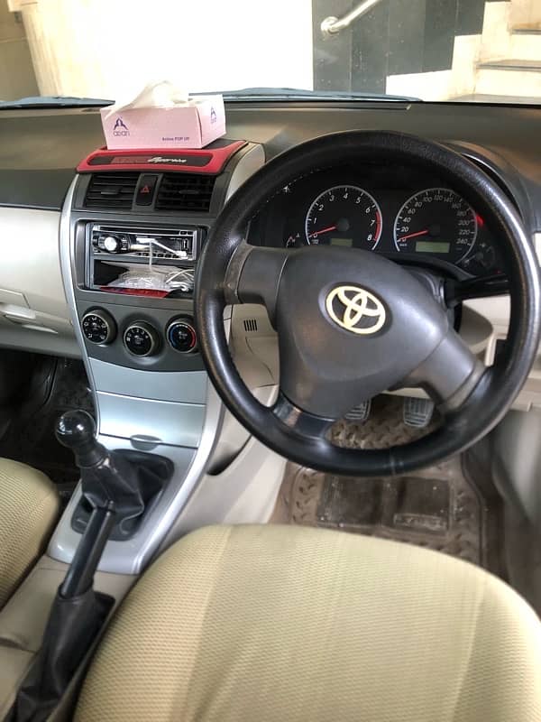 Toyota Corolla XLI 2011 4