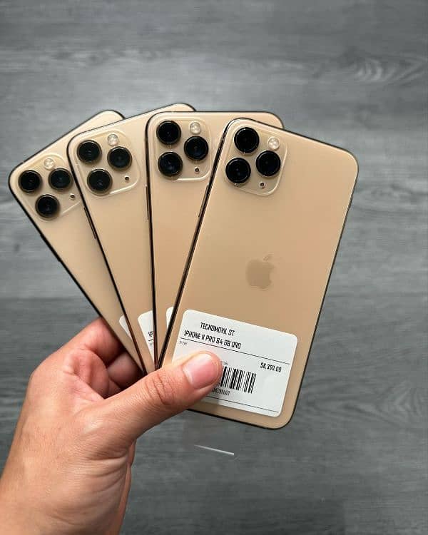 Iphone 11 Pro Dual Sim Pta Approved Non-Refurbished 100% Orignal Stock 2