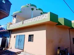 2.5 Marla Corner half double story House For Sale Burma Town Islamabad