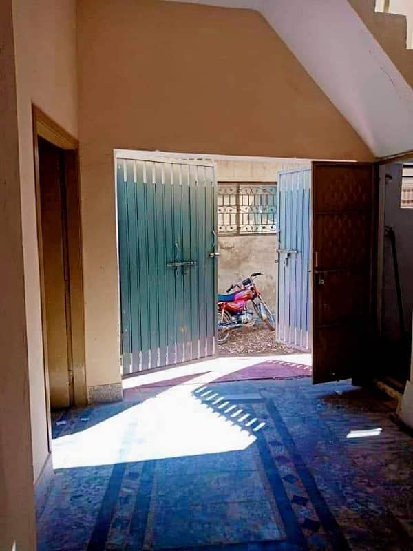 2.5 Marla Corner half double story House For Sale Burma Town Islamabad 3