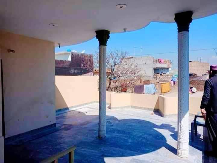 2.5 Marla Corner half double story House For Sale Burma Town Islamabad 5