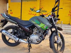 Yamaha ybr125g 2020 model converted to 2024