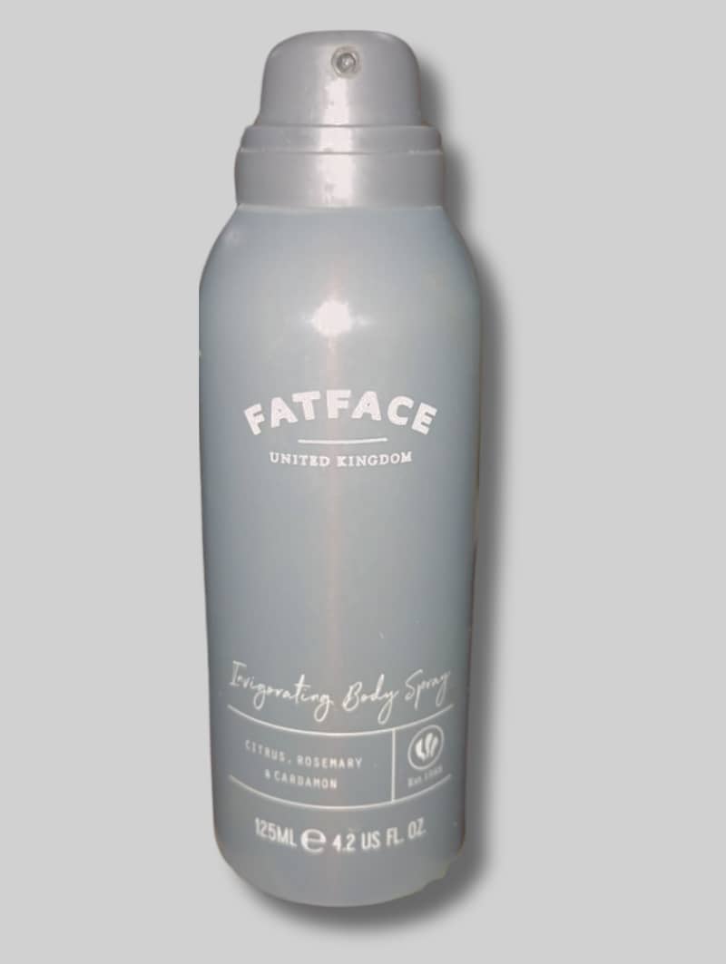 Fatface body spray just used once or twice. Came from UK 1