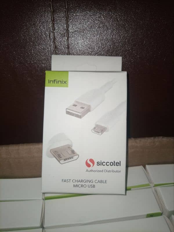 Original Infinix Micro USB Fast Charging Cable - by SICOTEL 1