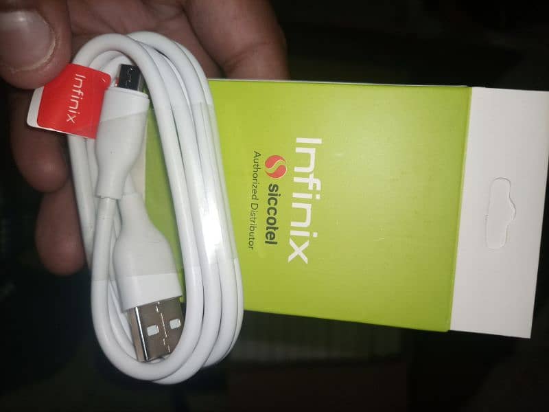 Original Infinix Micro USB Fast Charging Cable - by SICOTEL 7