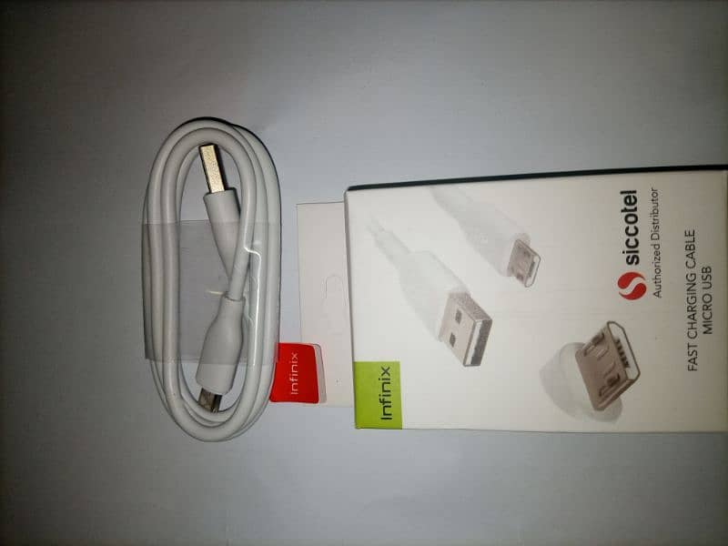 Original Infinix Micro USB Fast Charging Cable - by SICOTEL 8