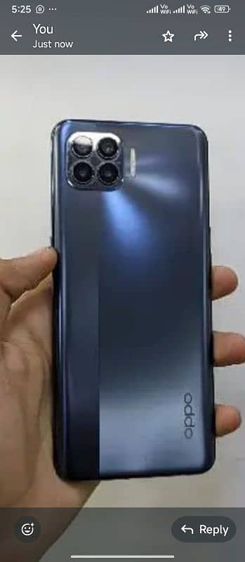 OPPO F17 PRO 8/128 GB. ORIGNAL PANNAL. PTA APROVED BEST BATERY BACKUP. 4