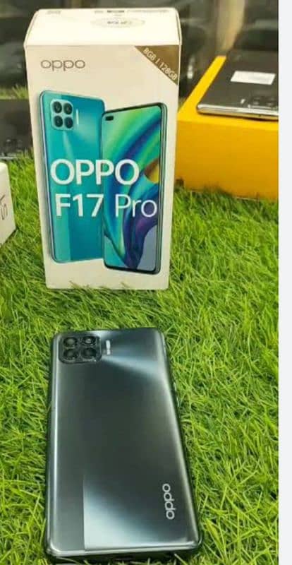 OPPO F17 PRO 8/128 GB. ORIGNAL PANNAL. PTA APROVED BEST BATERY BACKUP. 10