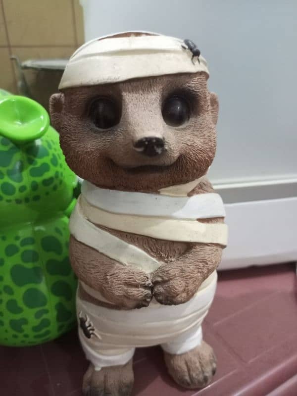 Mirabella Halloween Meerkat Mummy 1