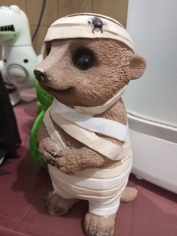 Mirabella Halloween Meerkat Mummy 2