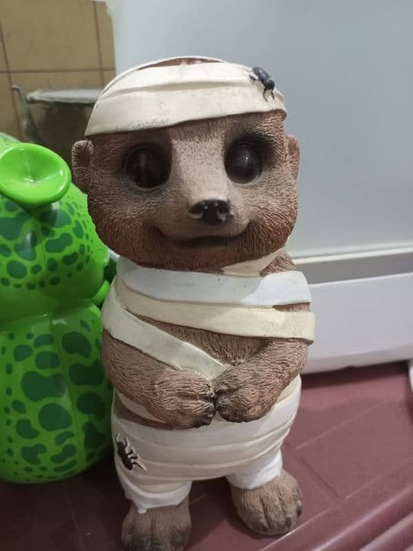 Mirabella Halloween Meerkat Mummy 3