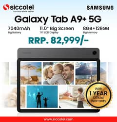 Samsung Galaxy A9 Plus 5G TAB Official PTA Approved