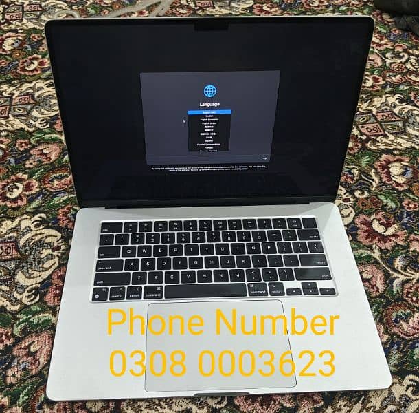 Apple macbook air m2 2023 Model icloud lock hai 0