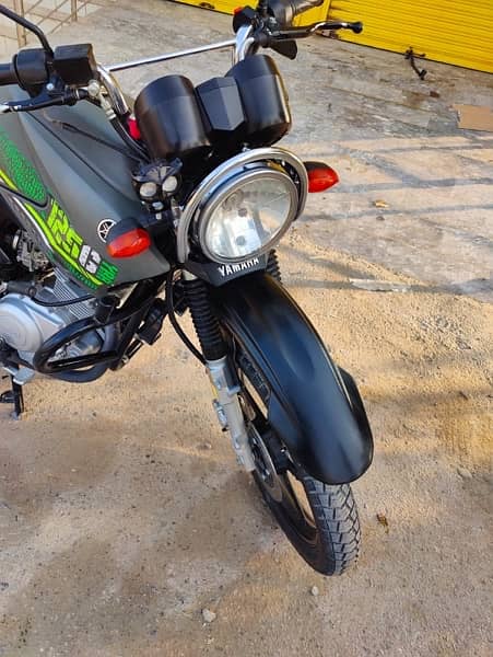 Yamaha ybr125g 2020 model converted to 2024 2