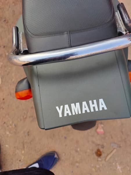 Yamaha ybr125g 2020 model converted to 2024 5