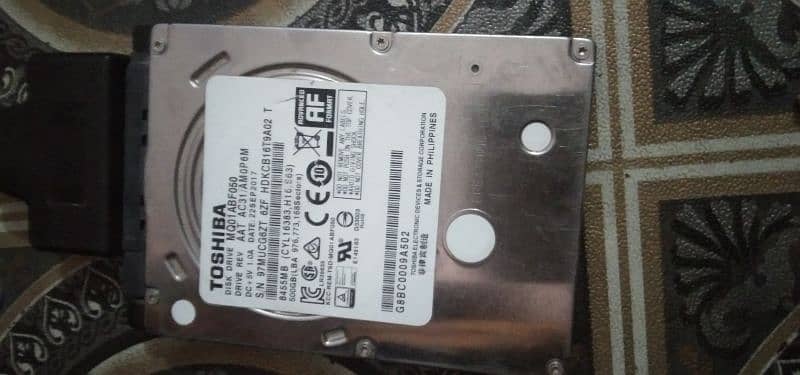 Toshiba HDD 1