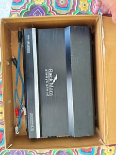 ROCKMARS 3000WATT AMPLIFIER