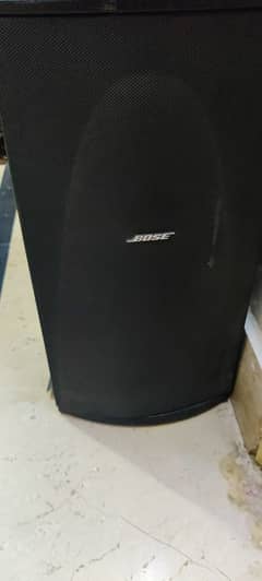 Bose PS48 powered subwoofer