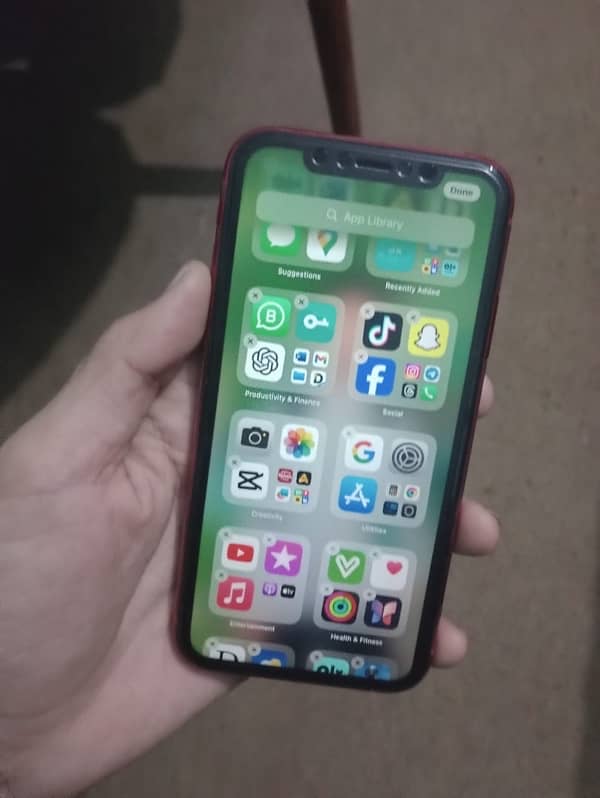 Iphone XR 4