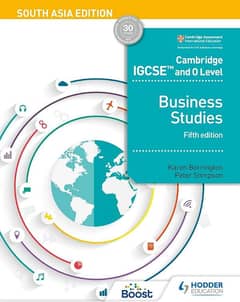 Cambridge IGCSE and O Level Business Studies 5th Edition Textbook