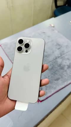 Just Box Open New Iphone 15 Pro Max JV 256GB