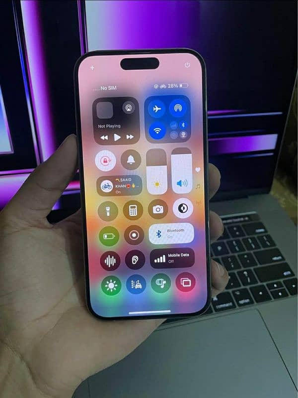 Just Box Open New Iphone 15 Pro Max JV 256GB 1