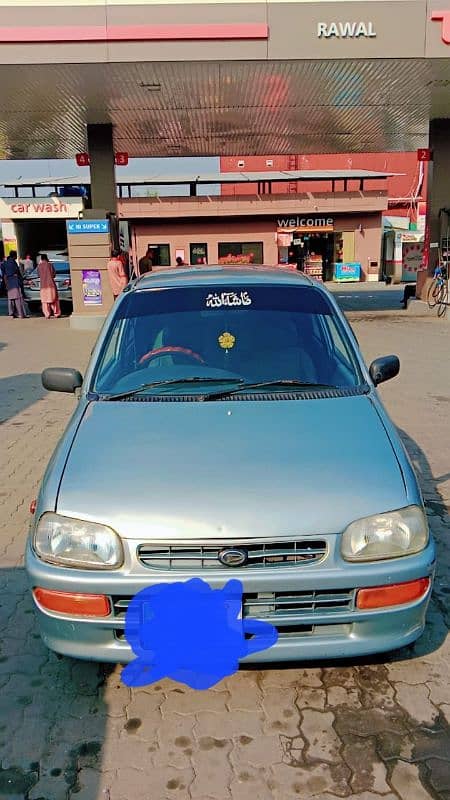 Daihatsu Cuore 2002 3