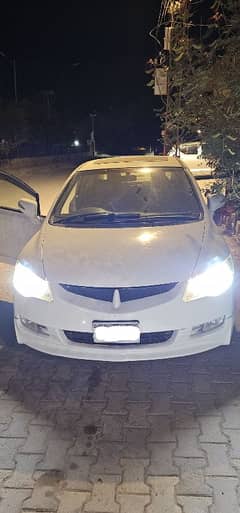 Honda Civic VTi Oriel Prosmatec 2008