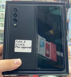 Samsung Galaxy Z Fold 3 12gb 256gb Pta approved