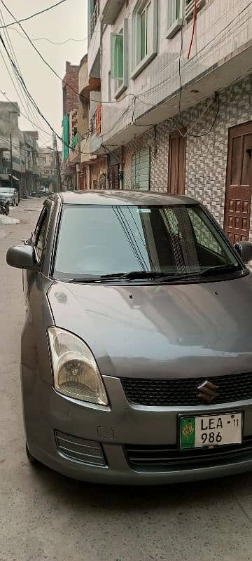 Suzuki Swift 2011 4