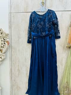 Blue Maxi