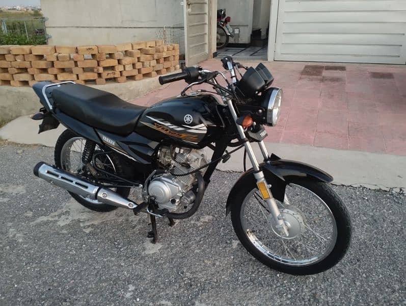 Yamaha YBz 125 4