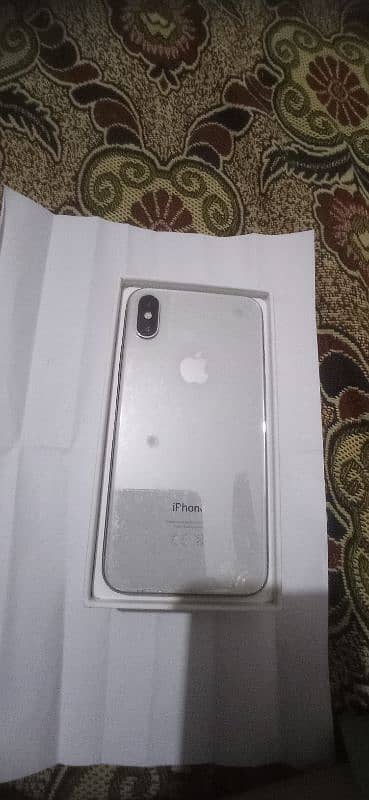 iPhone x 64 GB SIM Working only WhatsApp 03034812317 1