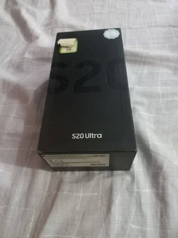 Samsung S20 Ultra PTA Approved 1