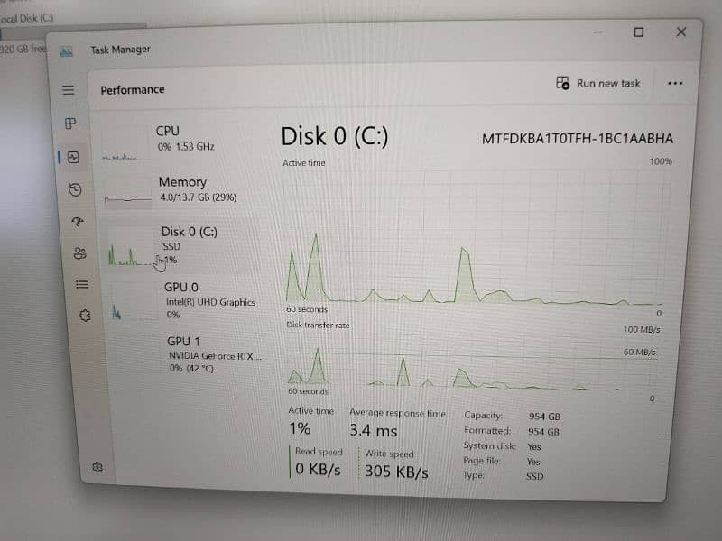 Hp Omen 16-wf0xxx, Core i9-13th, Ram 16, Ssd 1 Tb, Rtx 4060 Card 17