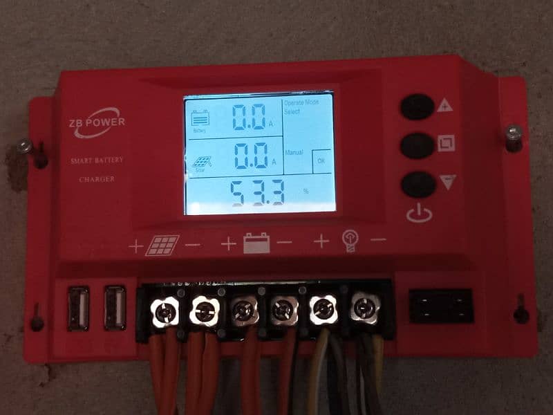 ZB power Solar controller 1