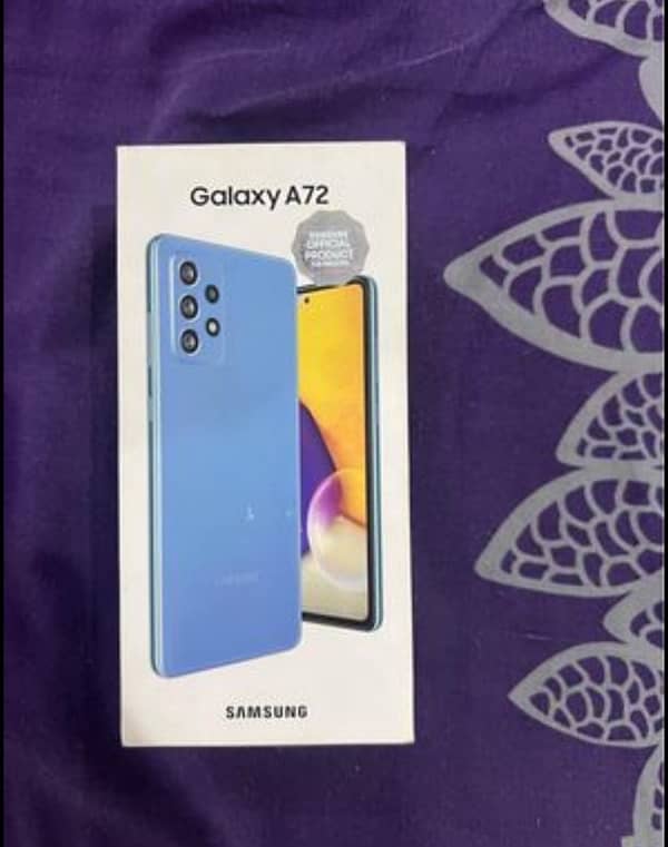 Samsung A72 0