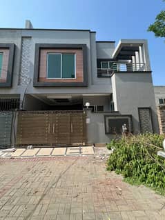 4.25 Marla Modern Design House For sale Nayaab Sector Airport Road Lahore