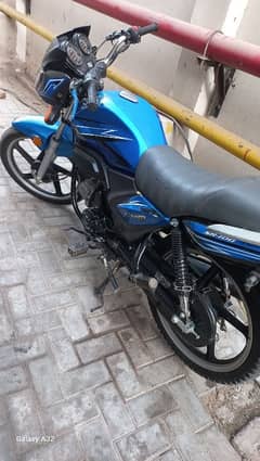 hi speed 100cc used bike . . 8/10 condition