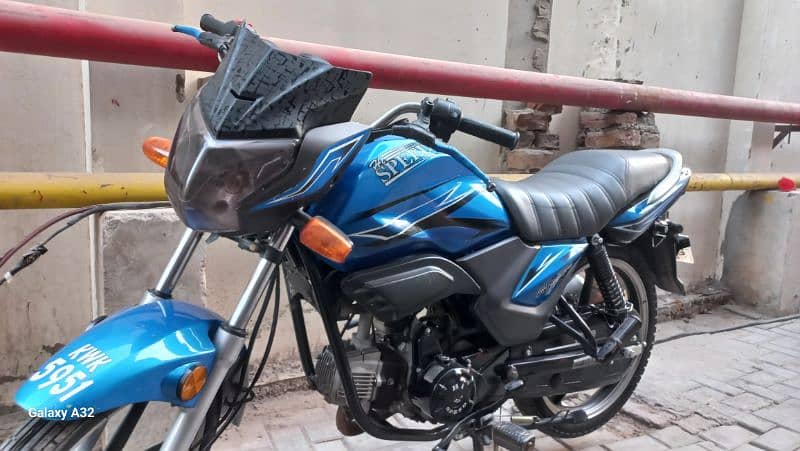 hi speed 100cc used bike . . 8/10 condition 1