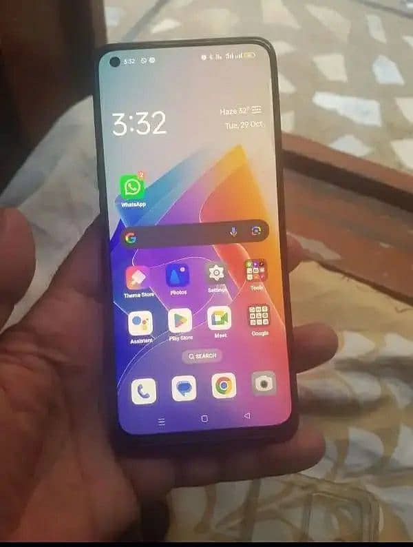 Oppo f21 pro 8+8 128gb with box PTA 1