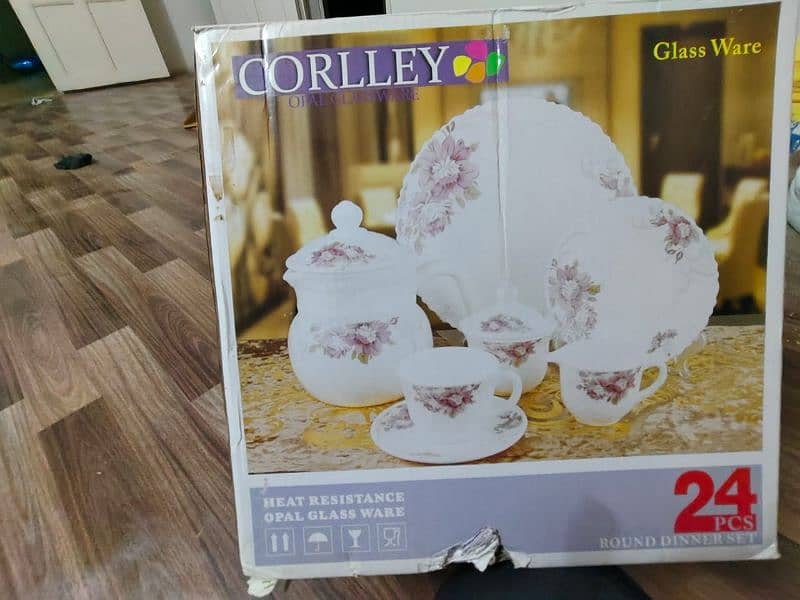 24 pieces tea set for sale 2