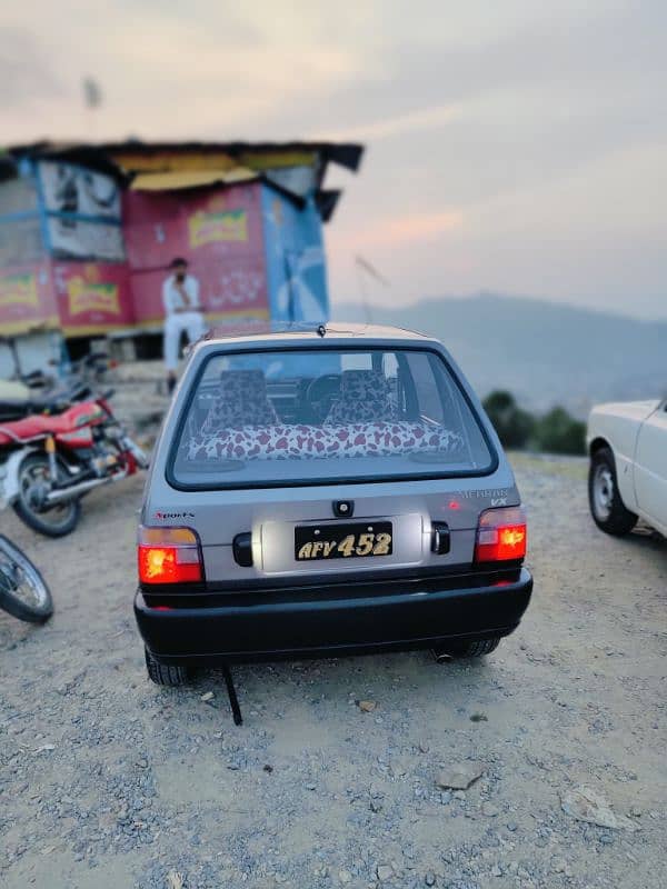 Suzuki Mehran VX 2019 12