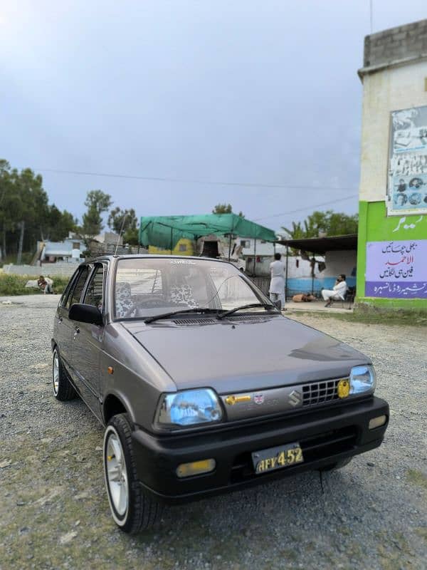 Suzuki Mehran VX 2019 17